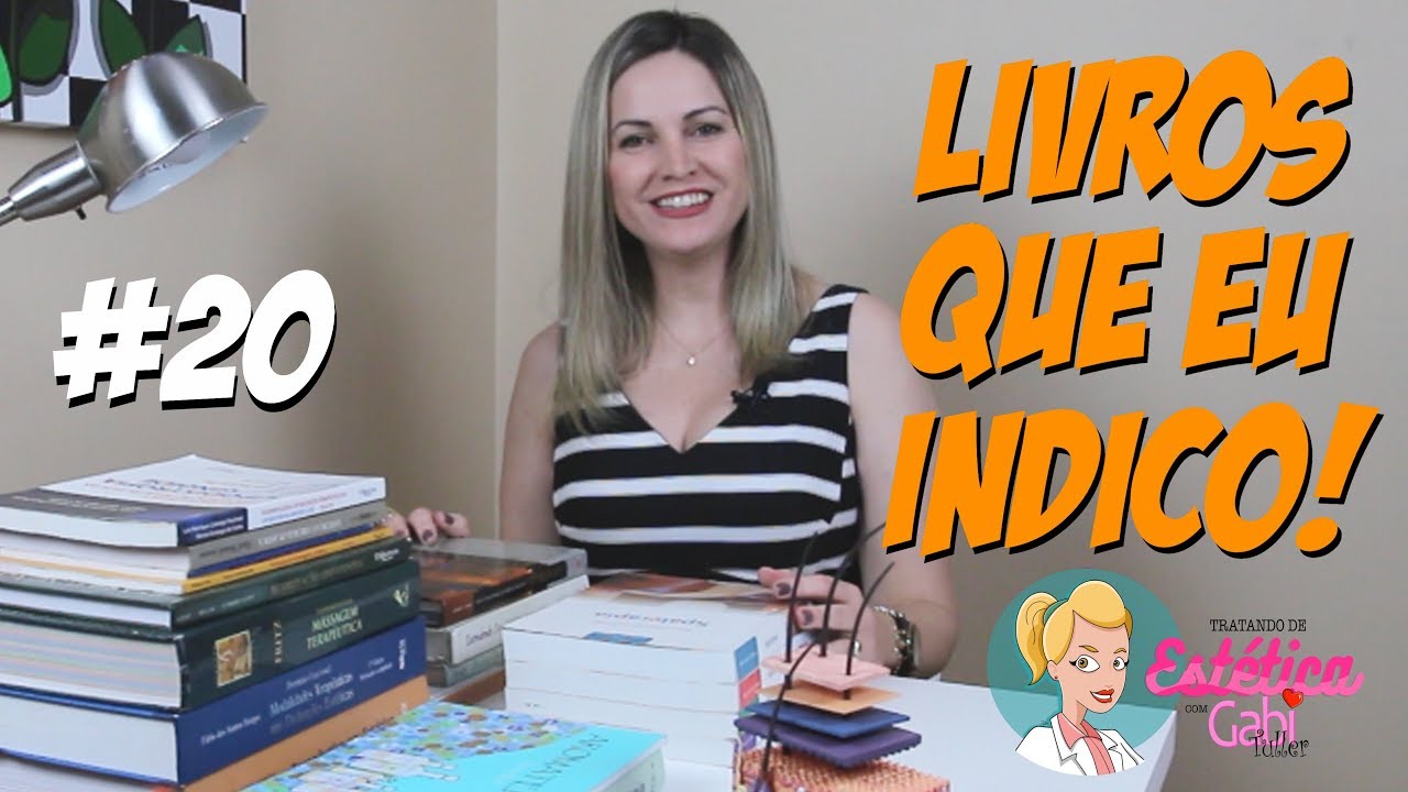 Livros sobre Estética que Eu Indico!