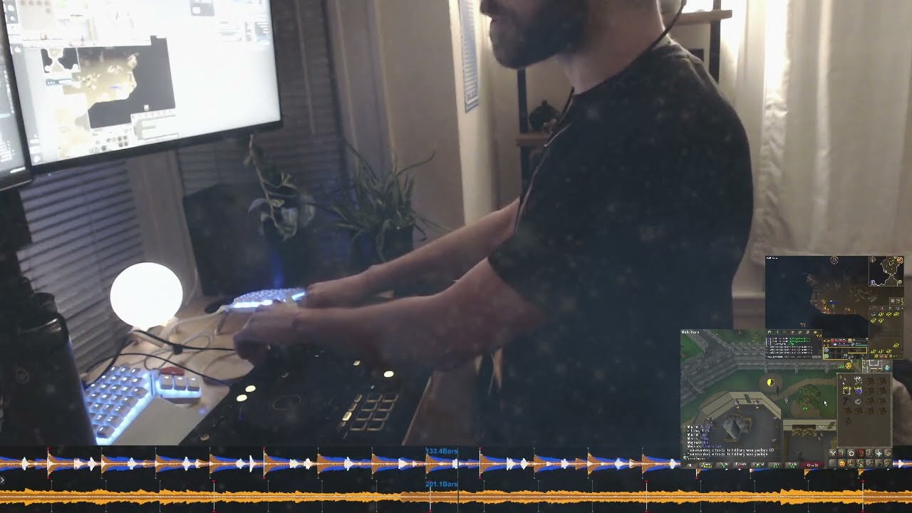 esoteric techno eardrum therapy [DJ AE]
