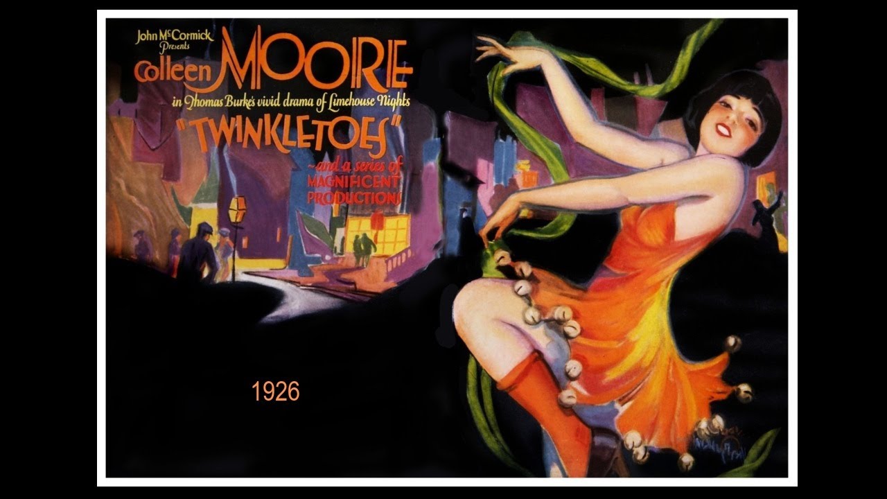 Twinkletoes (1926, Colleen Moore, Drama, Romance)