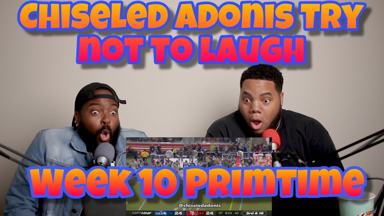 Chiseled Adonis Week 10 Primetime Game Highlight Commentary (Vikings vs Cowboys, Seahawks vs 49ers)
