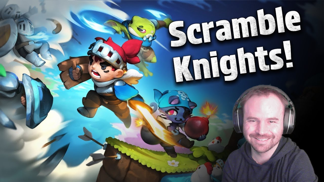 Scramble Knights Playtest! | Muse Tries Something New