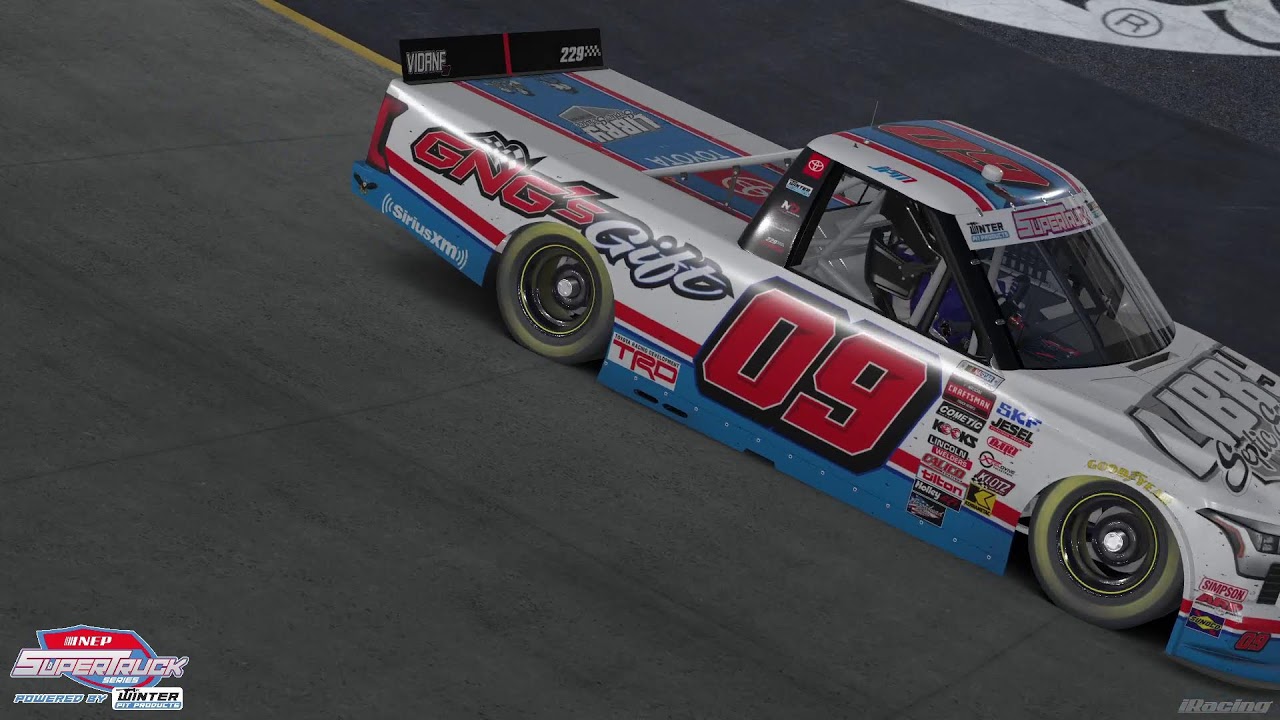 iRacing on VidaneTV // Griffs Tire Supply 125 @ Bristol