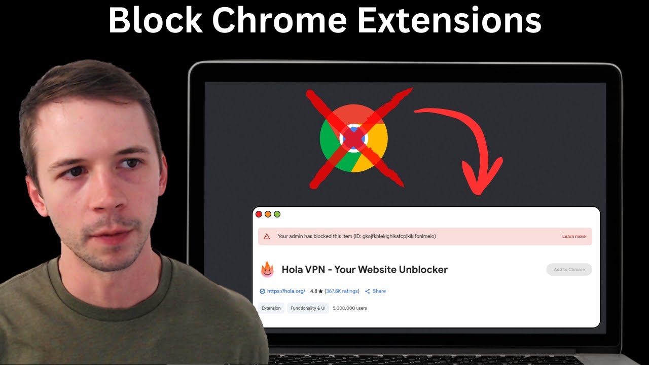 How to Block Chrome Extensions