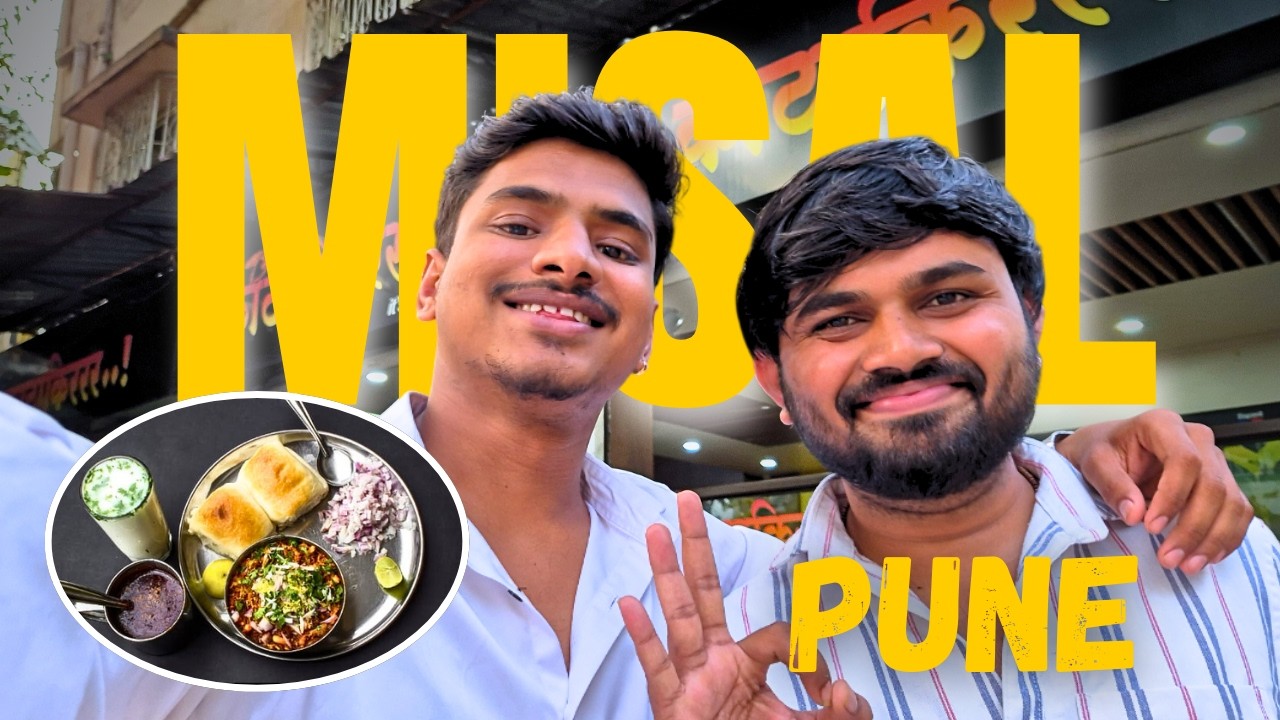 We Found the Best Misal in Pune!? 🤯 Full Honest Review