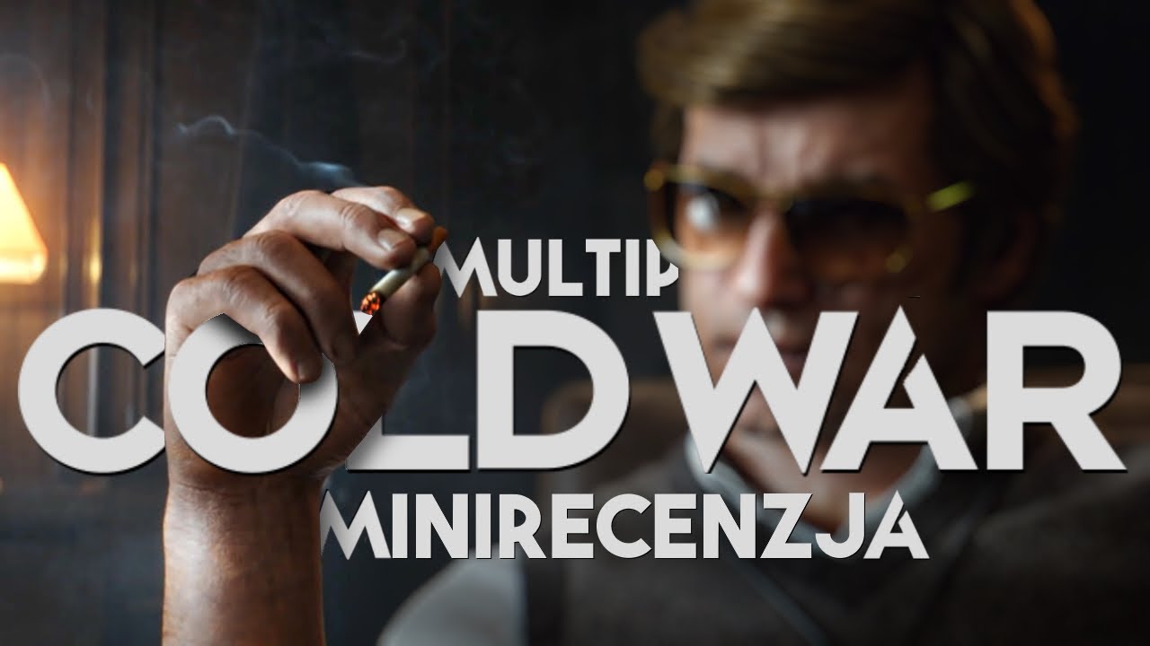 Call of Duty Cold War Multiplayer (PL) #1 - Recenzja małego kalibru (Gameplay PL)