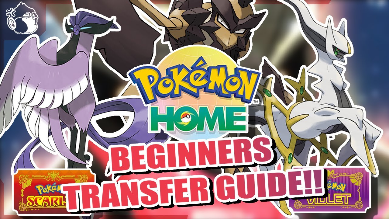 USE THIS GUIDE TO EASILY TRANSFER POKEMON FROM POKEMON HOME TO SCARLET & VIOLET!😎 (Beginner's Guide)