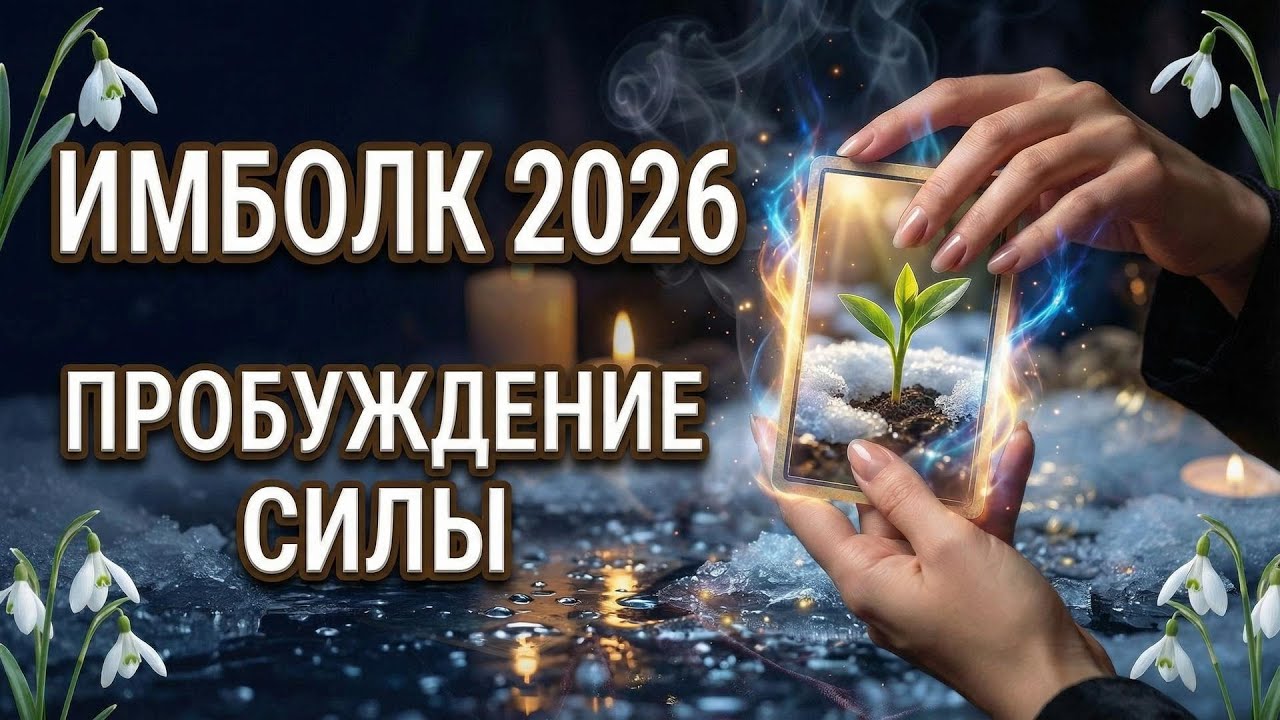 Когда Пробуждается Ваша Истинная Сила? Имболк Расклад