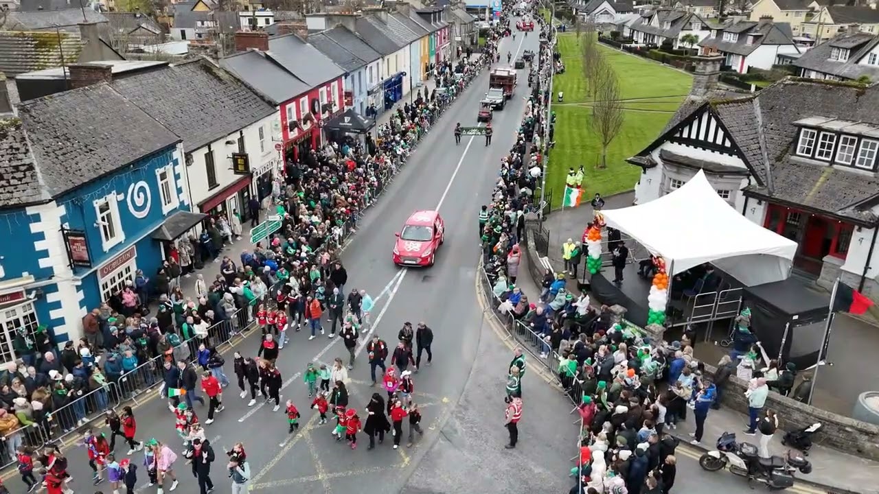 St Patricks Day Parade Adare 2025