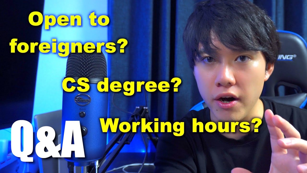 Q&A about software engineer in Japan