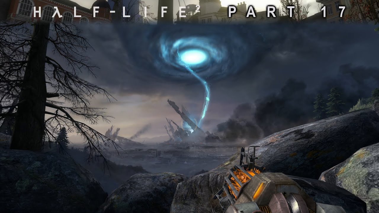Half-Life 2 - Part 17 - End Episode One, Start Episode Two, To The White Forest