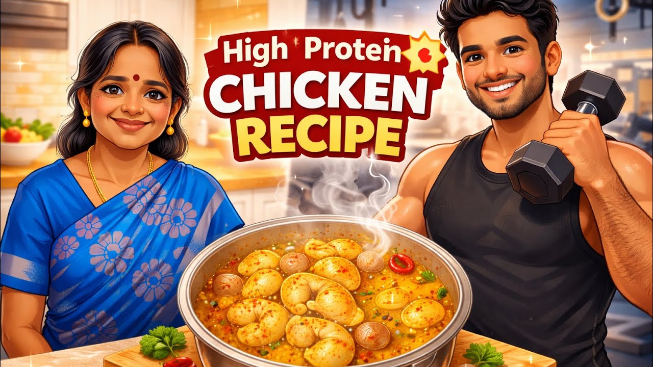 Weight loss Chicken Recipe 💪 High Protein | Healthy & Tasty Weight Loss Diet Chicken Recipe 
