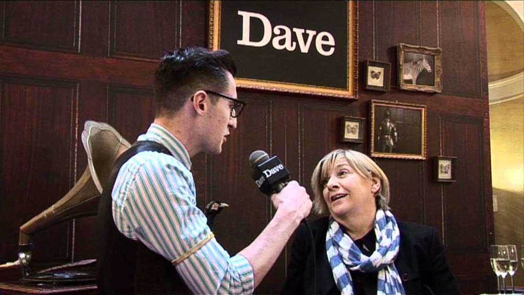 Victoria Wood at the BPG TV and Radio Awards 2012