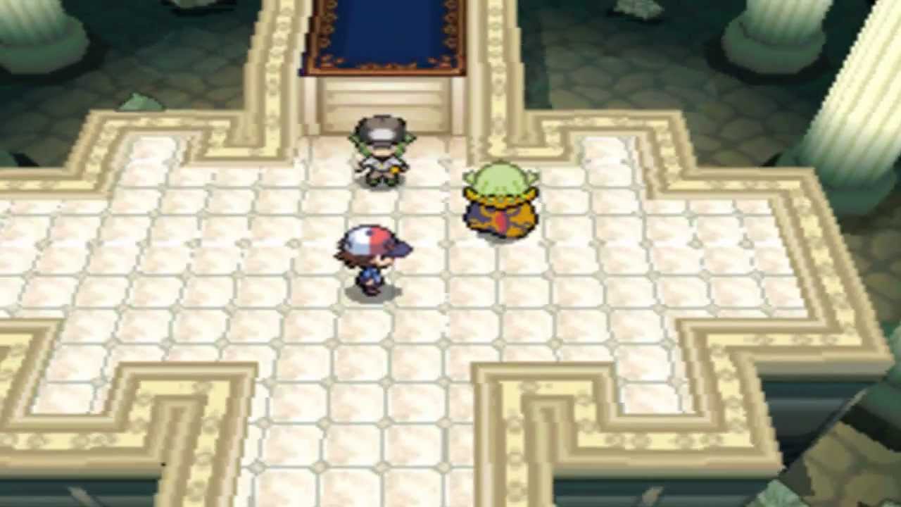 Pokémon Black and White Walkthrough episode 72 - Ghetsis Battle