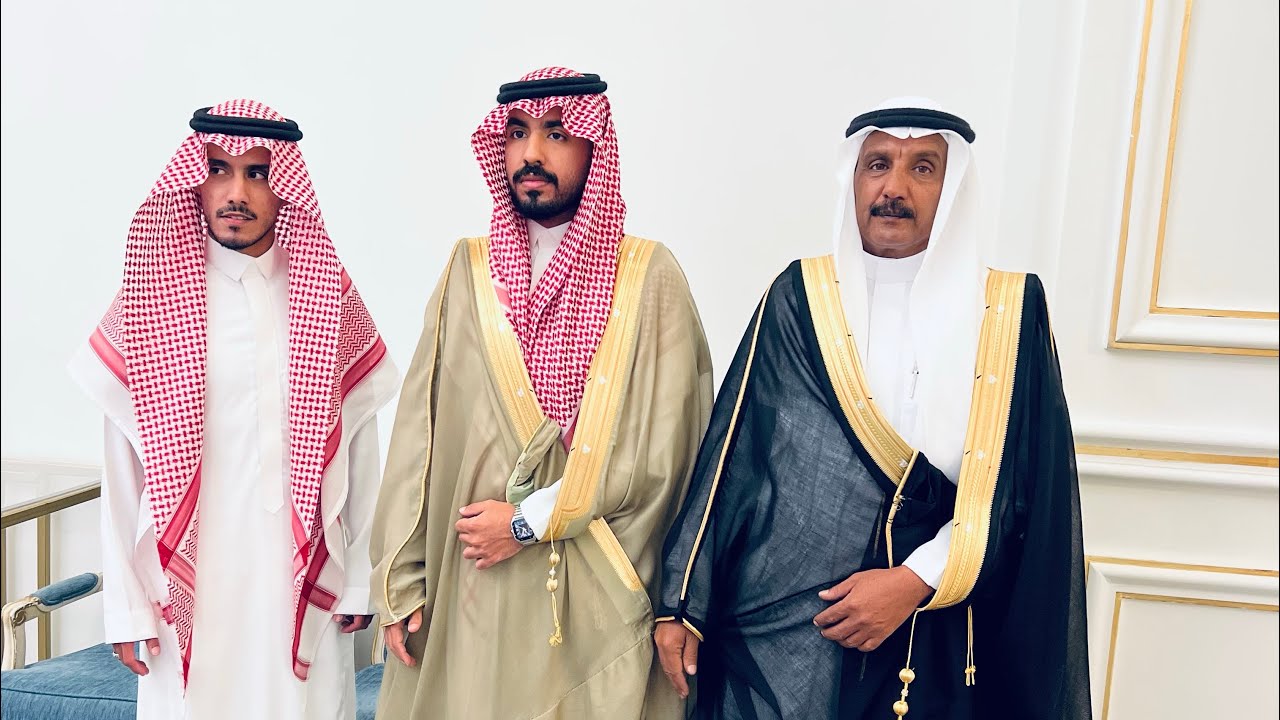 حفل رجل الأعمال : حسن بن سعدالله بن عايش الثبيتي بمناسبة تخرج أبنه المهندس : زياد 🔺 ..