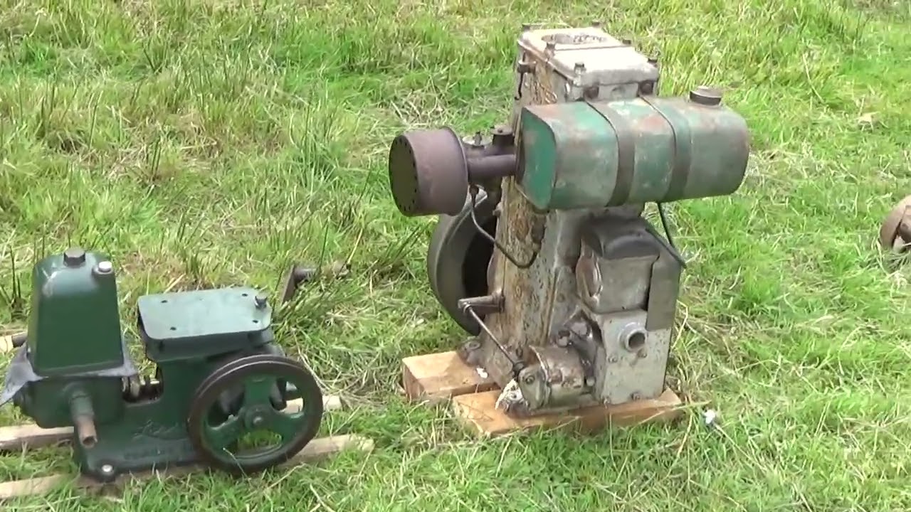Sussex Steam Rally Parham Park 2024. Stationary Engines.