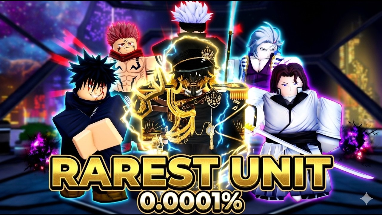 I Accidentally Got The Rarest Unit In Anime Paradox (0.0001%)