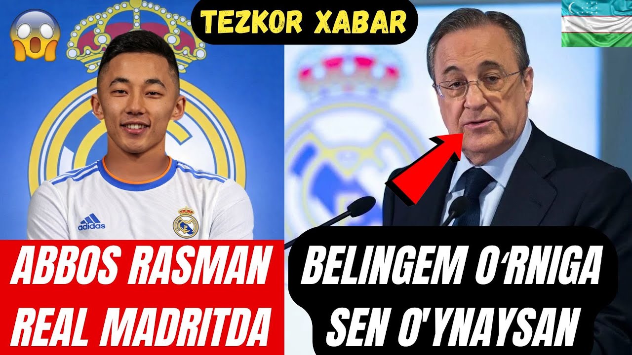 TEZKOR XABAR ABBOS ENDI ISPANIYAGA KETADI NURI SHAXIN TASDIQLADI ABBOS VA ELDOR KECHAGI OYINI HAQIDA