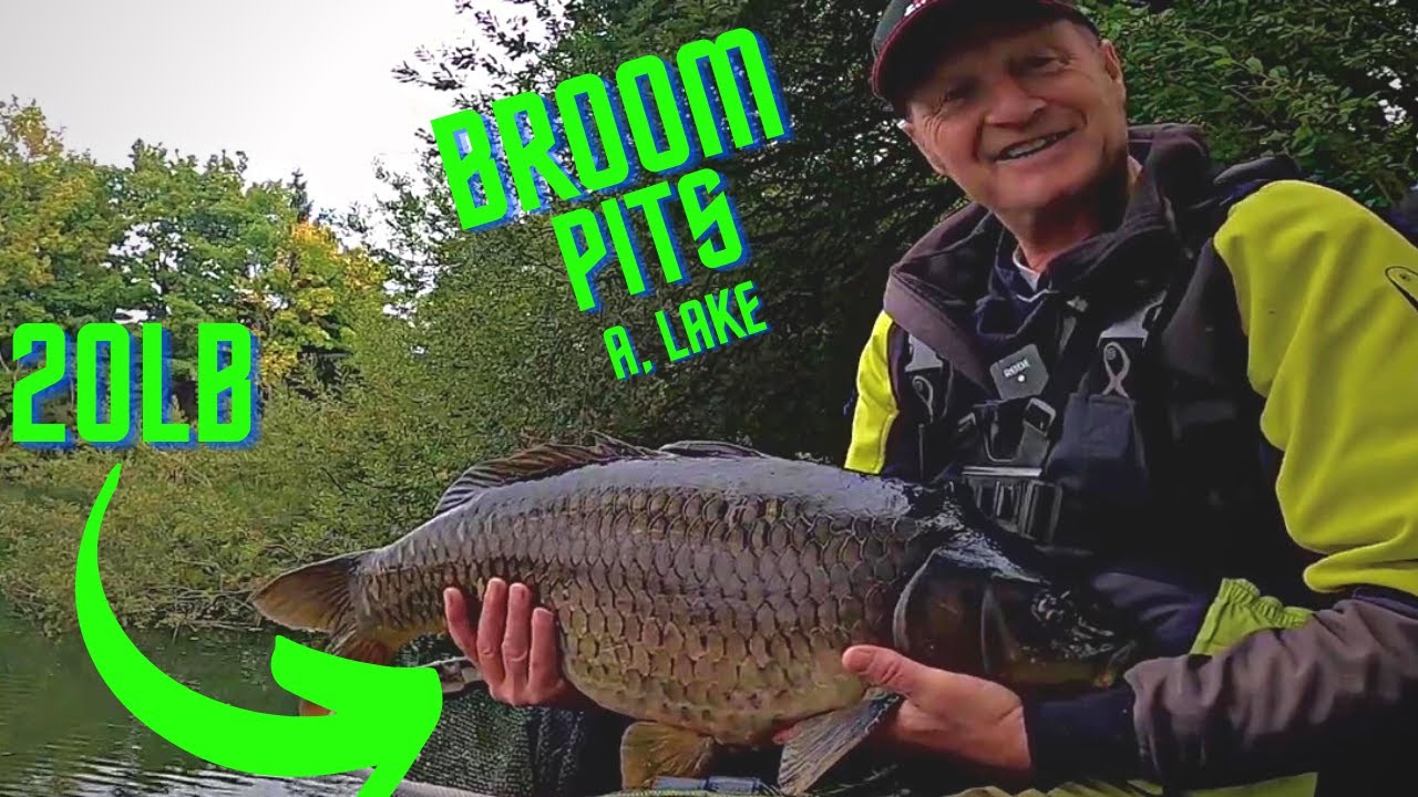 How i Caught this on FJUKA bait,  #Broompits #fjukabait