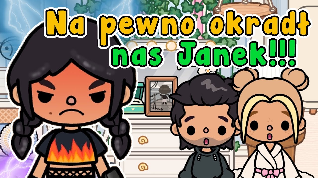 WERONIKA PODEJRZEWA JANKA O KRADZIEŻ 😥 HISTORYJKI TOCA BOCA 🔥 BAJOLANKI