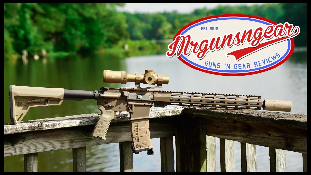 Обзор Wolfpack Armory AW15 MK5 AR-15 🇺🇸