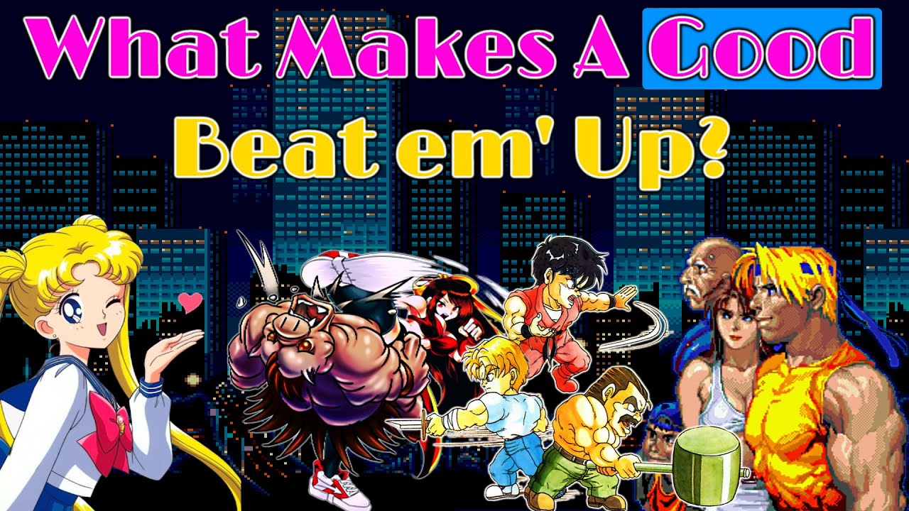 What Makes a GOOD Beat Em' Up? In Depth Discussion About the Genre | Electric Live Talk Show!