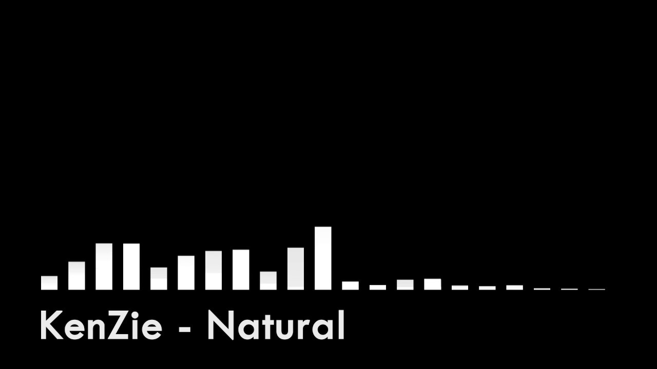 KenZie - Natural (My First Attempt at Rectangular Specrum in After Effects)