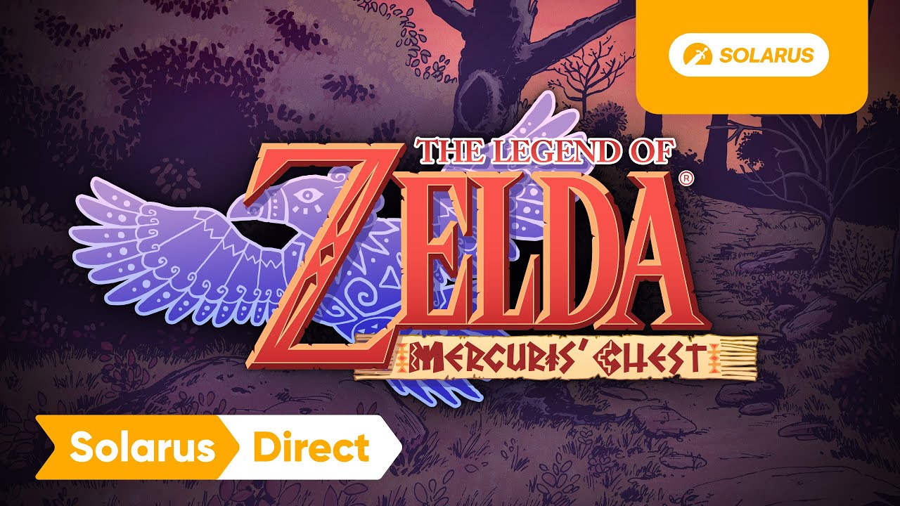 The Legend of Zelda: Mercuris' Chest Demo Announcement