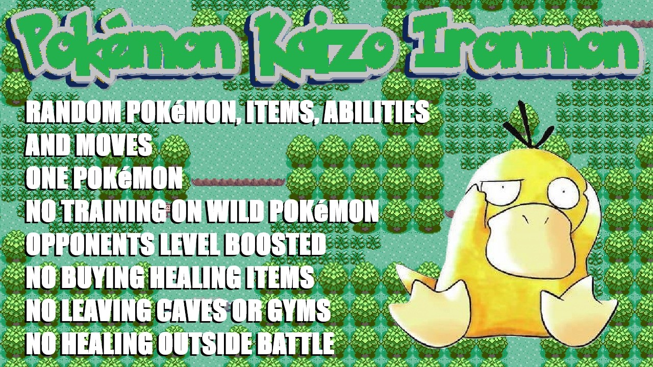 FAVOURITES, WHERE ART THOU?!  - POKEMON EMERALD KAIZO IRONMON