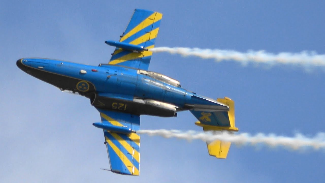 RIAT 2023 SAAB SK.60 Swedish Air Force The Royal International Ait Tattoo