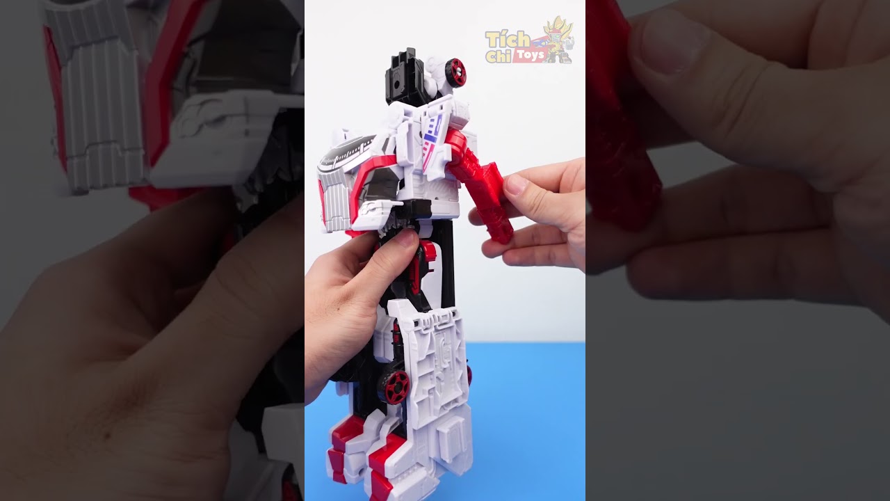 DX BoonBoomger Robo - Bakuage Sentai Boonboomger - Power Rangers - Tire Superhero Toys