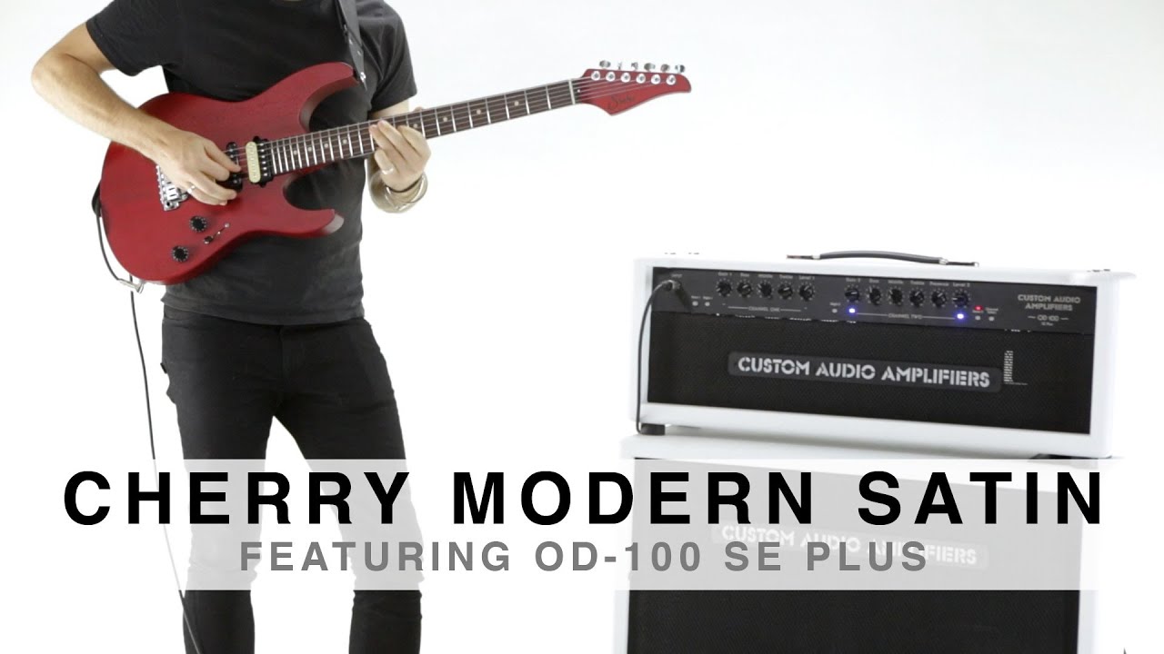 SUHR CHERRY MODERN SATIN™  - FEATURING OD-100 SE PLUS