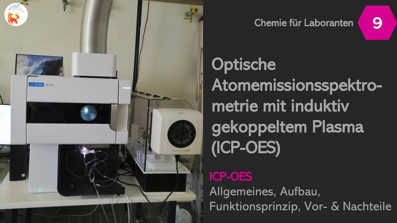 ICP-OES - Teil 1 - LF09 - Spektroskopie - DerChemieFuchs