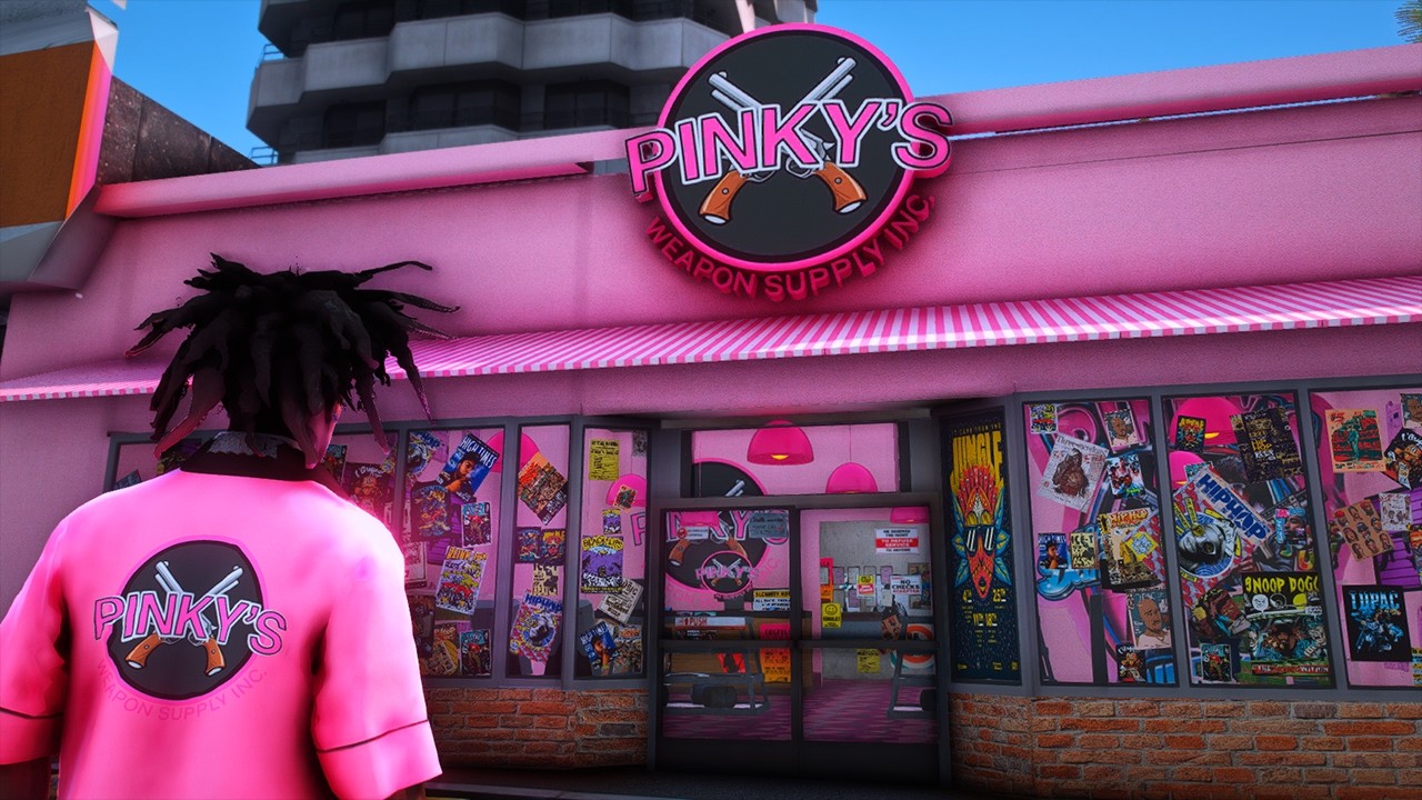 Pinky's Weapons | Whiteboyz Customz | Fivem Gun Store