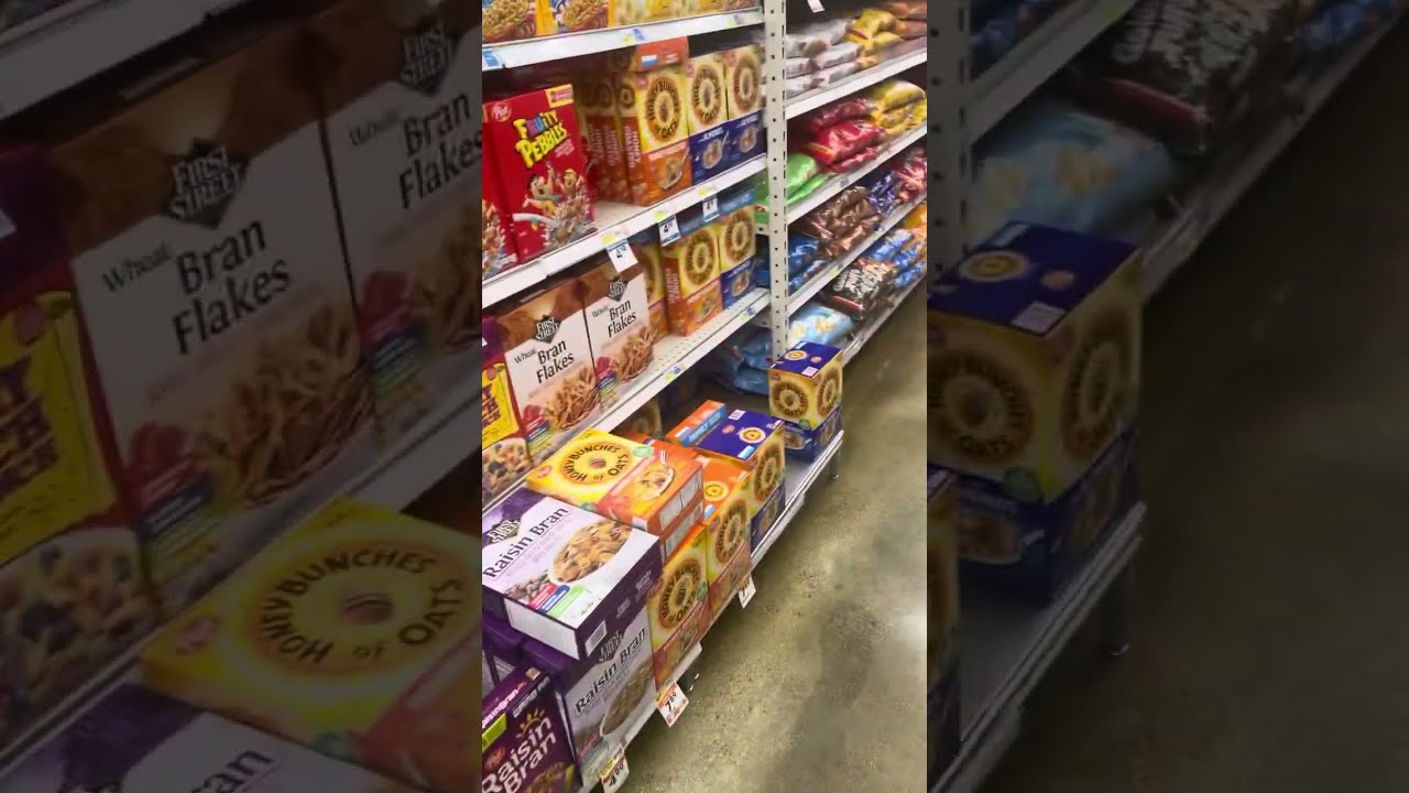 The Cost of Cereal