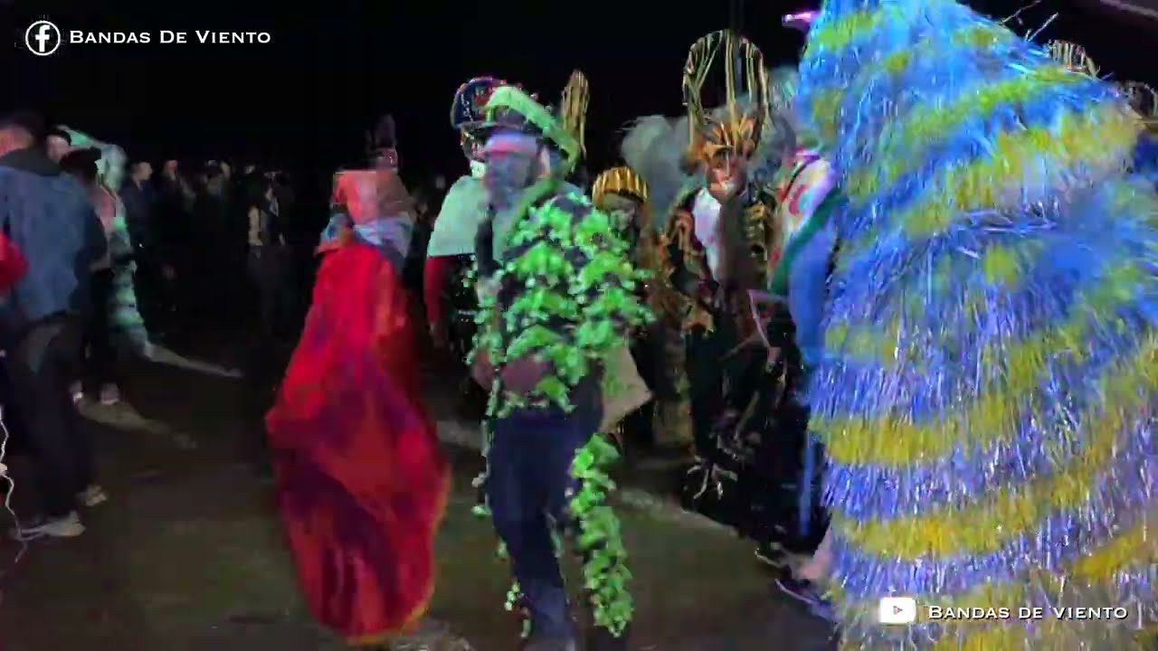 Carnaval El Mavodo 2023 en San Bartolo Tutotepec con La Banda Dinastía del Jovion -Xochipitzahuatl