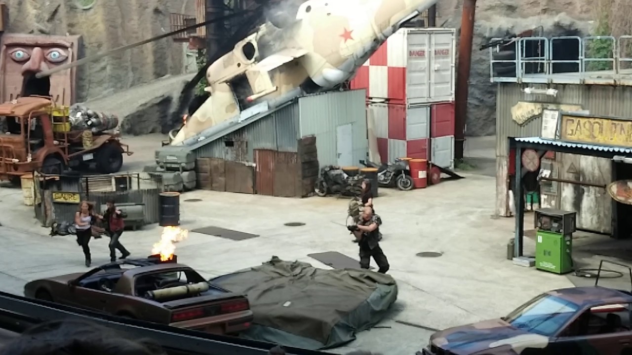 Stuntshow Filmpark Babelsberg 3/3
