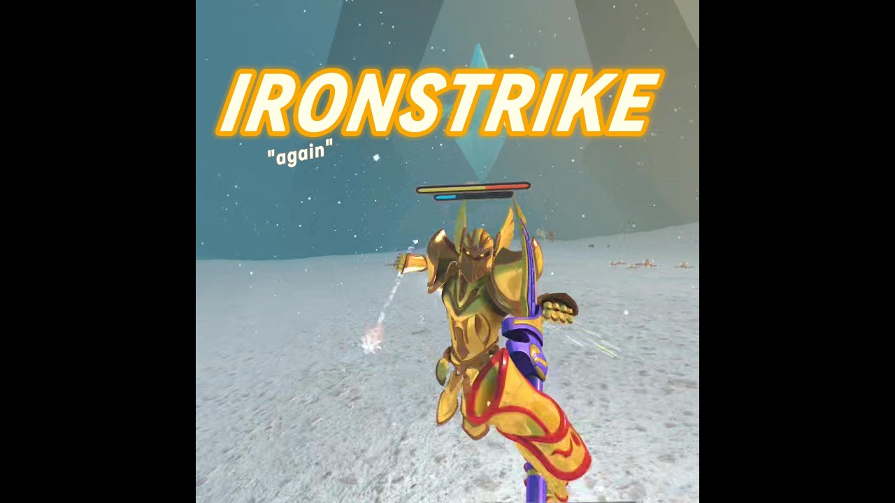 Playing IRONSTRIKE 
