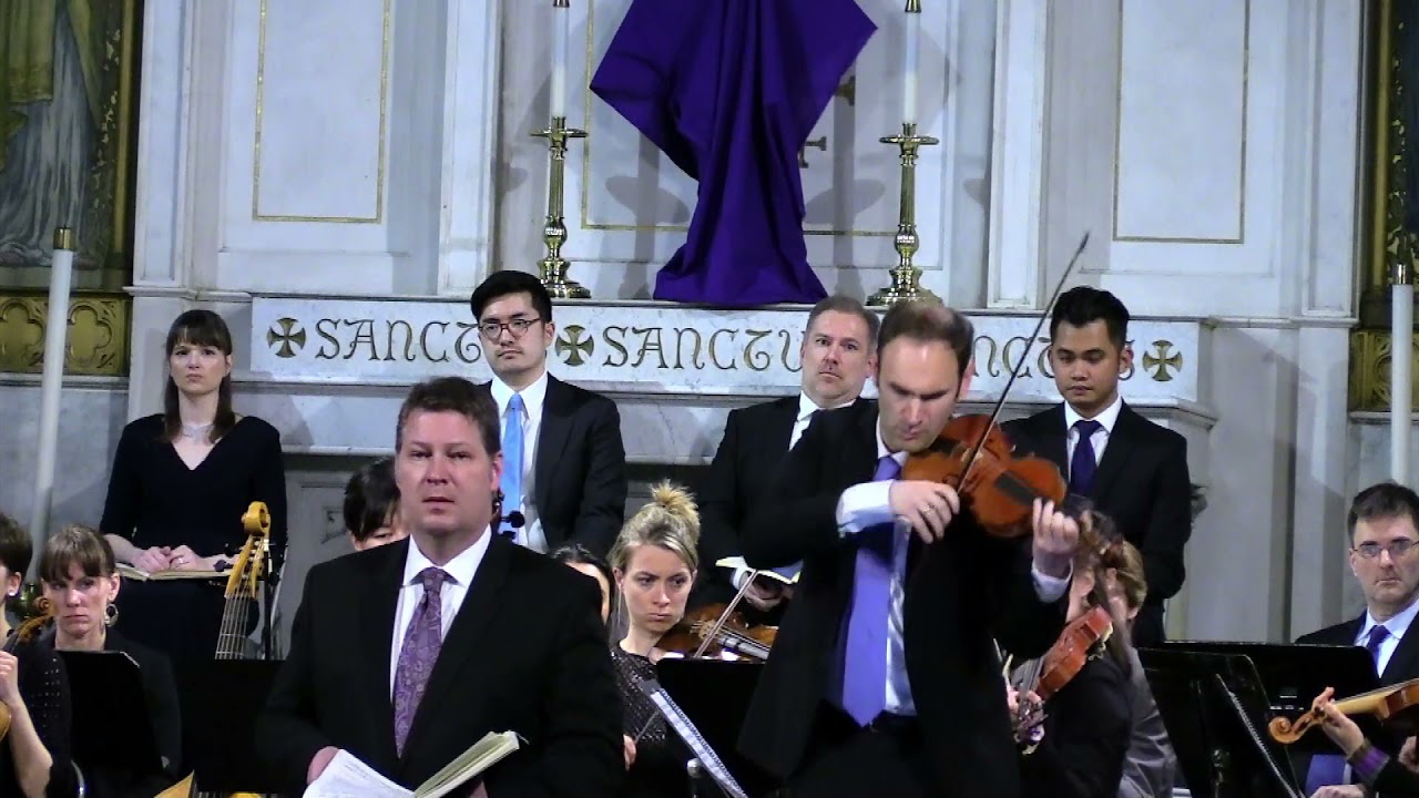 “Gebt mir meinen Jesus wieder” from the St. Matthew Passion - Sumner Thompson & Nicholas DiEugenio