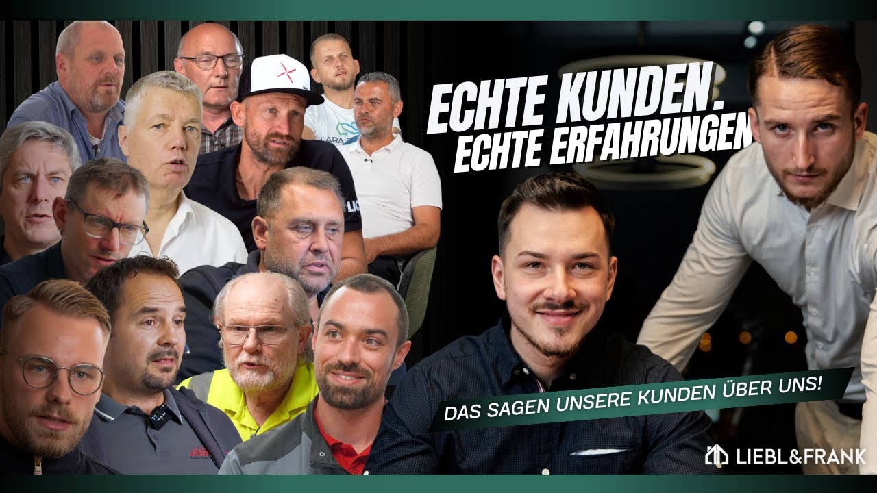 ERFAHRUNG mit LIEBL & FRANK - DAS sagen UNSERE Kunden