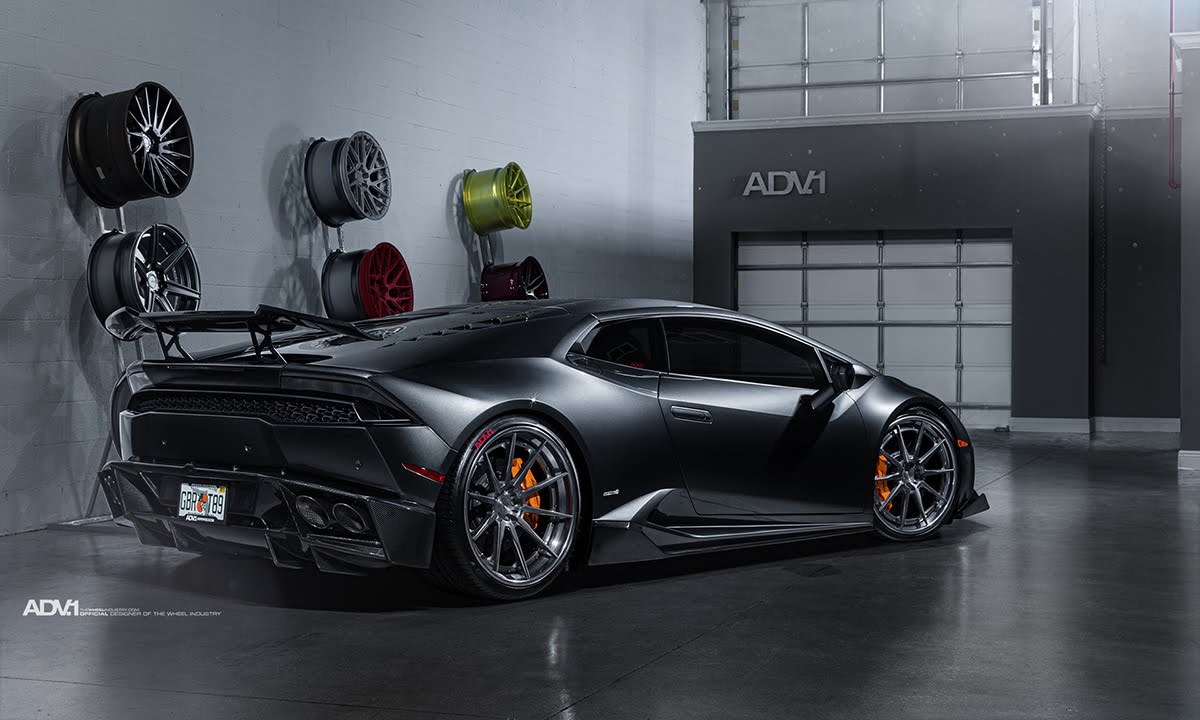 Lamborghini Huracan x New ADV.1 Private Showroom