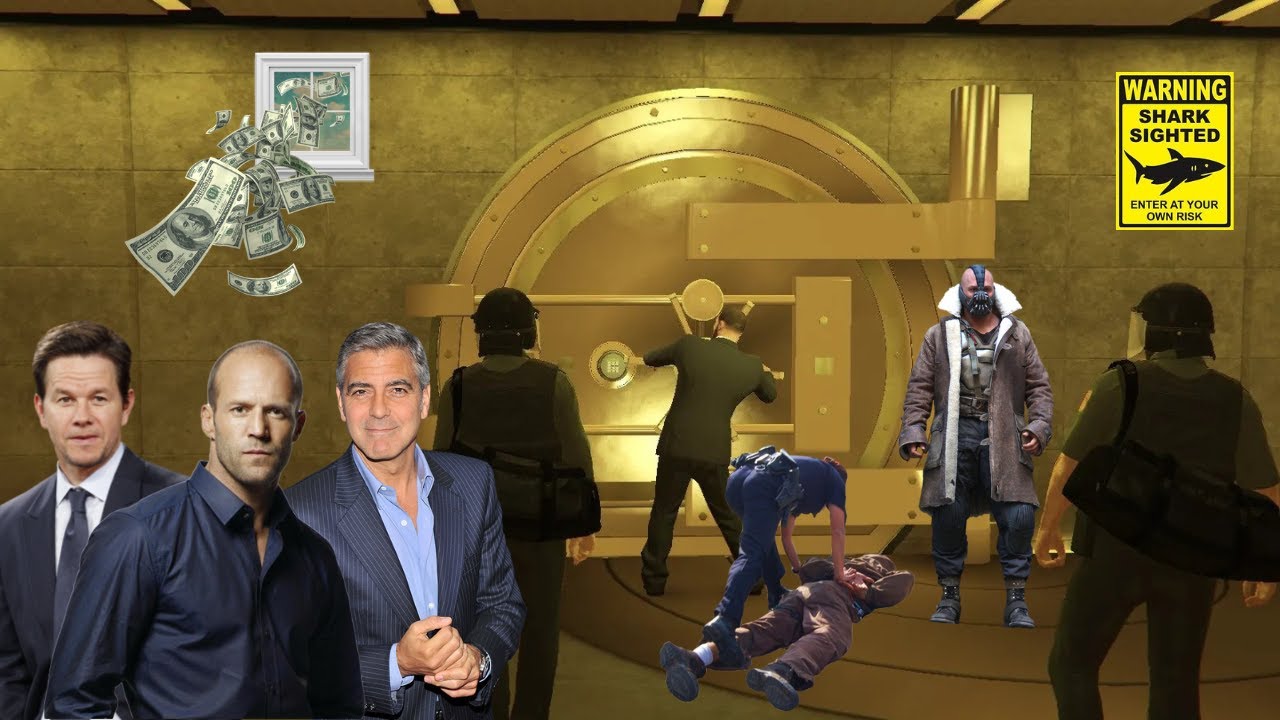 Grand Theft Auto V: Online - WTF and Funny Moments (Casino Heist Update)