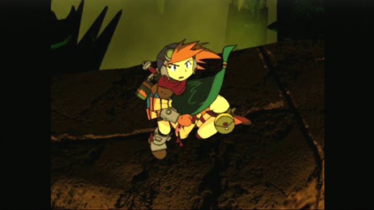 Grandia PS1 Opening (USA)