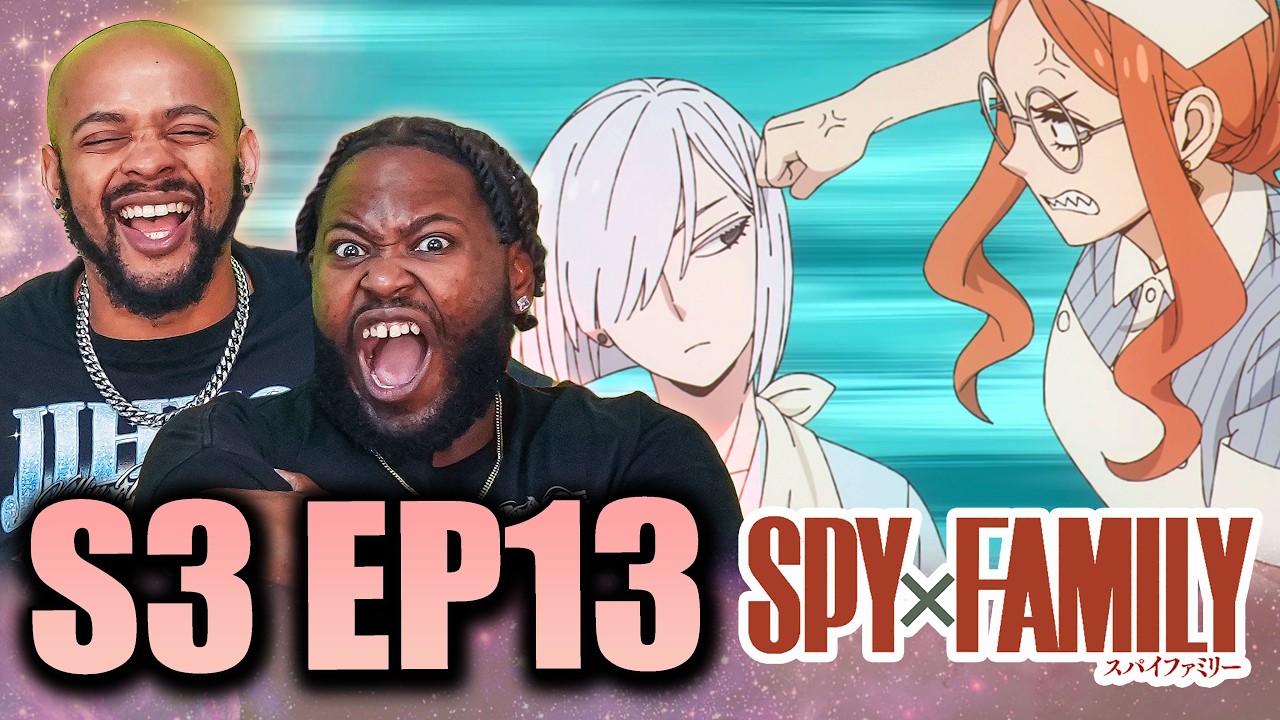 Fiona deserves the World l Spy Family S3 EP13 Reaction