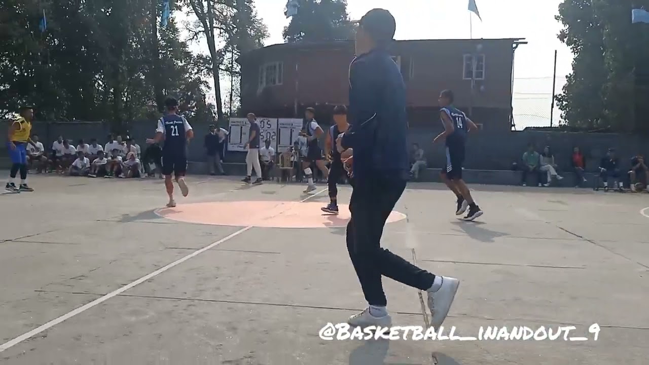 Semi Finals ISC l St.augustine Vs St Joseph NP l Anglo Indian Basketball championship 2023
