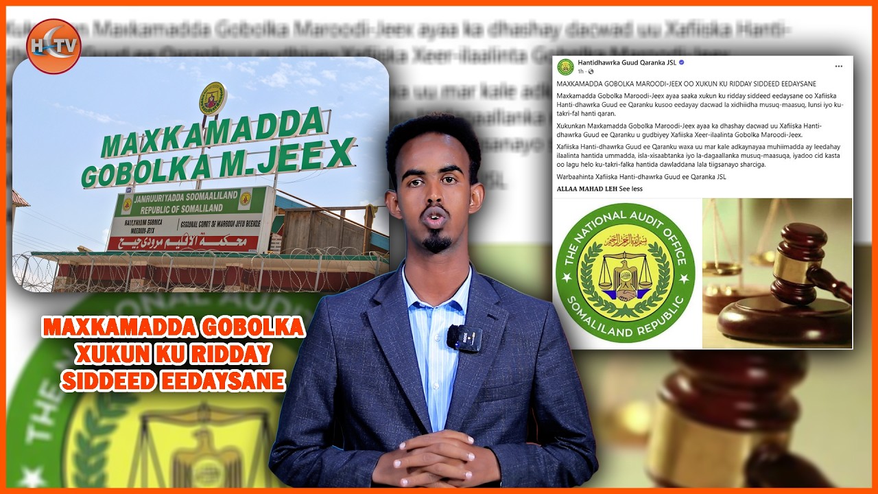 Maxkamadda Gobolka oo Xukuntay Dad ku eedeysan Musuqmaasuq.