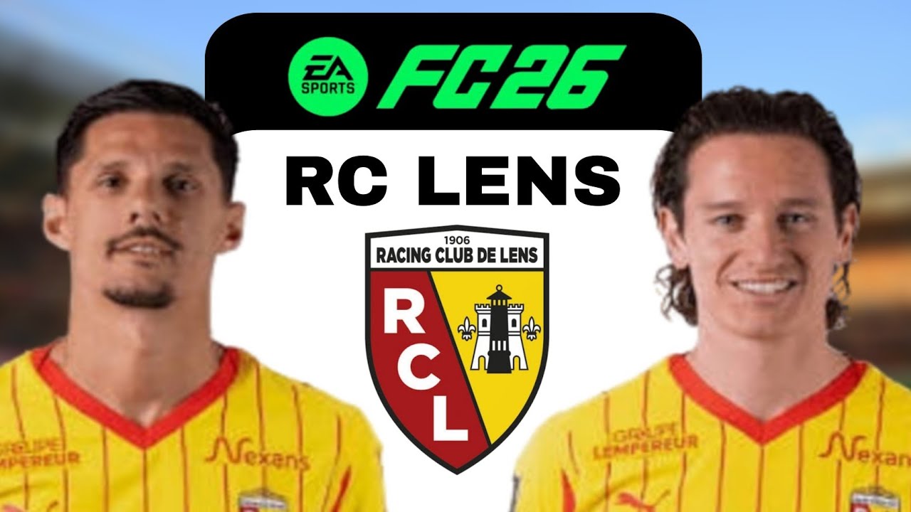 FC 26 | CARRIÈRE RC LENS : LE NOUVEAU PROJET !