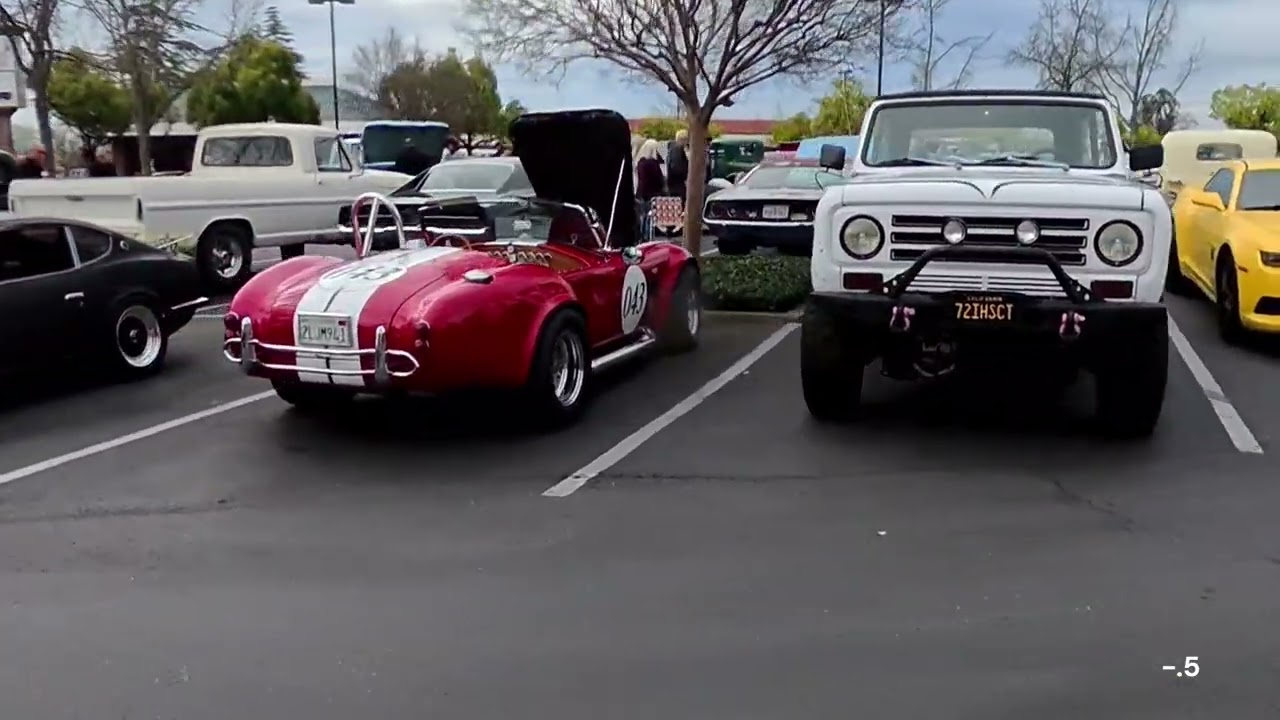 Carmichael Cars and Coffee - March 1, 2026