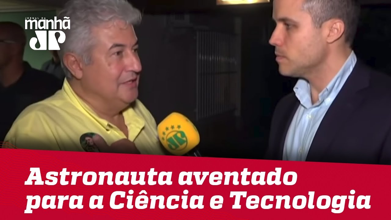Vamos ver como Bolsonaro vai fazer o anúncio, diz astronauta aventado para a Ciência e Tecnologia