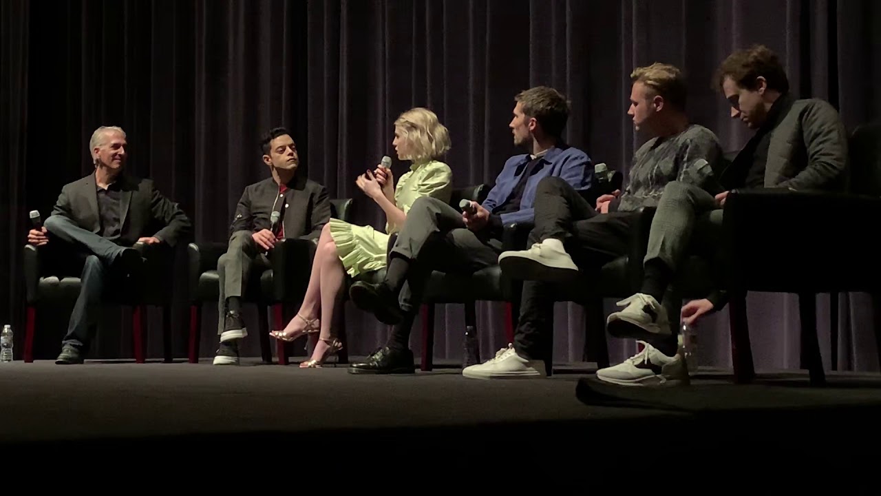 波希米亞狂想曲 Bohemian Rhapsody‪ Q&A with 雷米·馬利克 RAMI MALEK, 露西·波頓 LUCY BOYNTON and more on 1/7/2019.