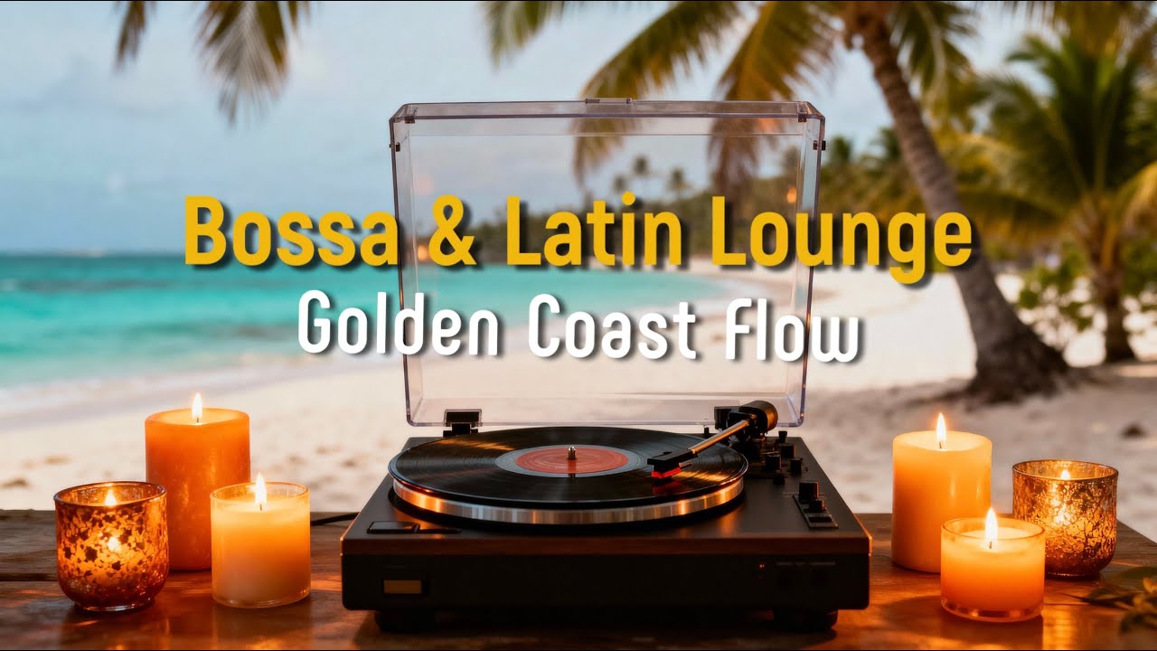 Bossa Nova & Latin Lounge &ndash; Golden Coast Flow for Focus & Relax Days